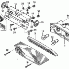VT600CD Фонарь задний