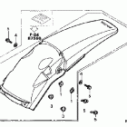 CR125R Заднее крыло