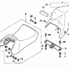 ST1300PA Сидение