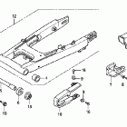 CRF100F Маятник
