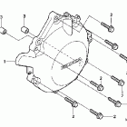 CBR1000RR Крышка генератора