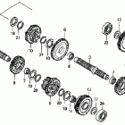 VT1100C2 Трансмиссия