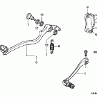 XR650R Pedal @ stand