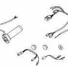 VTX1300C Heated grips