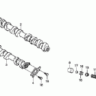 CBR600RR Распредвал и клапана
