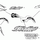 VT1100C2 Наклейки