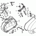 ST1300PA Боковые кофры