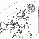 VT1100C2 Спидометр