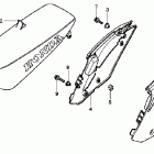CR250R Сидение