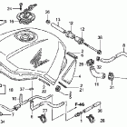 ST1300A Топливный бак