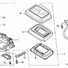 VTX1800F3 Спидометр