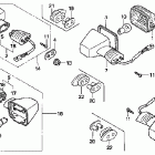 CBR1000RR Сигналы поворотов перед и зад