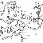 VT750CA Жгут проводов