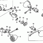 VT1100C Сигналы поворота