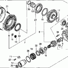 VT750CA Редуктор