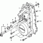 ST1300A Передняя крышка картера