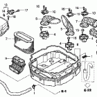 ST1300PA Воздухозаборник