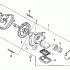 CB250 Масляный насос