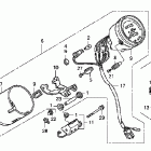 VT600CD Спидометр