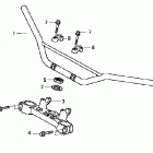 XR650R Руль и панель переднего номера