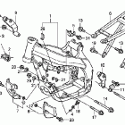 CRF450R Frame (crf450r'05-'07)