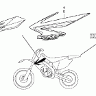 CRF450R Mark (crf450r'06,'07)