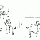 CBR1000RR Рулевые переключатели и троса