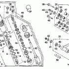 CRF450X Задний амортизатор
