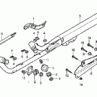 VT750CA Глушитель