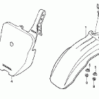 CRF100F Переднее крыло