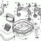 ST1300A Воздухозаборник