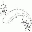VTX1800F3 Переднее крыло
