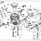 VT600CD Карбюратор