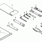 VT750CA Инструмент
