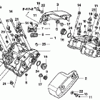 VT1100C Крышка головки цилиндров