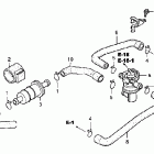 VT600CD Воздушный клапан контроля впрыска