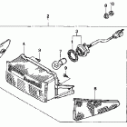 CB250 Фонарь задний
