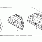 CBR1000RR Спидометр