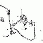 VT1100C Зажигание генератора импульсов