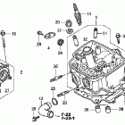 CRF450R Головка цилиндра