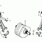 VT1100C Коленвал