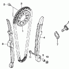XR650R Цепь ГРМ и натяжитель