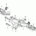 XR650R Подножки