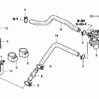 VT750CA Воздушный клапан контроля впрыска