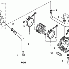 VT600CD Впускной коллектор