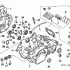 CR250R Crankcase ('05-'07)