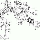 CRF100F Воздухозаборник