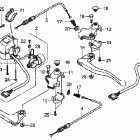 RT1 Рычаги ,переключатели ,троса