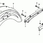 VT1100C2 Заднее крыло