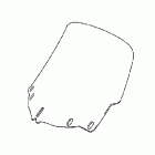 GL1800 Windshield (tall)